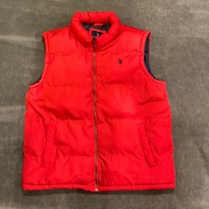 Us Polo Assn. Puffer Vest